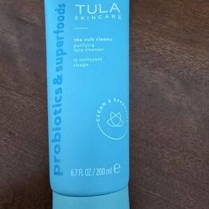Tula Skincare The Cult Classic Purifying Cleanser  6.7 oz